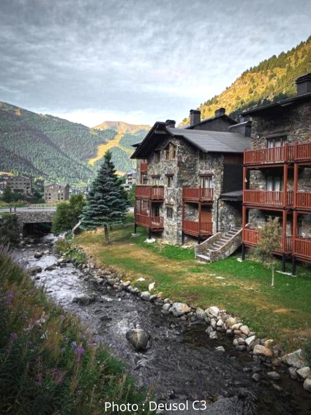 Ac Apartaments Vall D'Incles Esterno foto